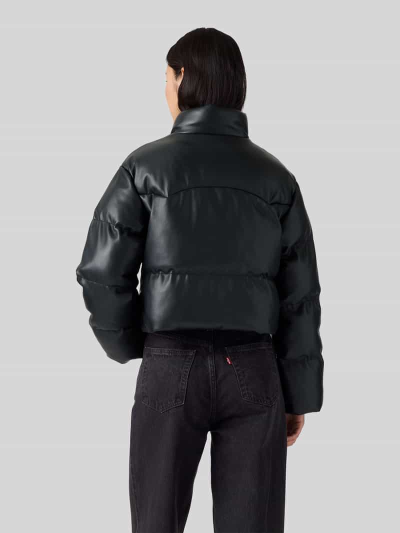 Levi's boxy fit gewatteerd jack met opstaande kraag