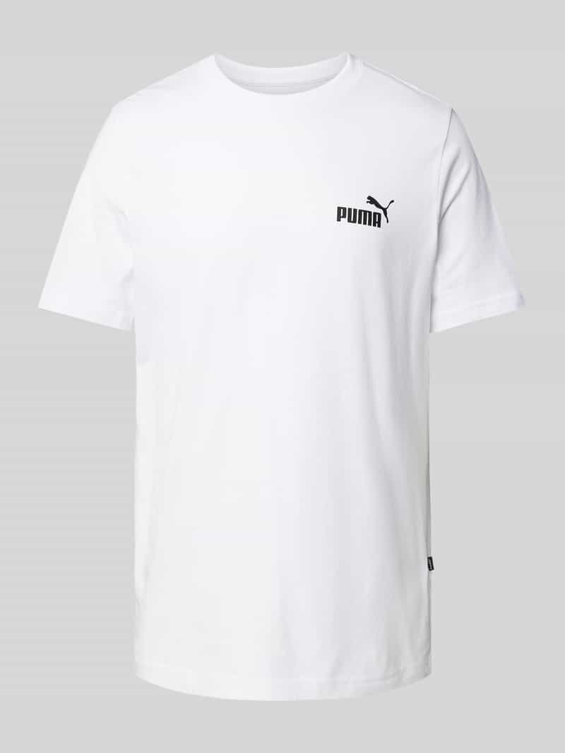 PUMA PERFORMANCE T-shirt met labelprint