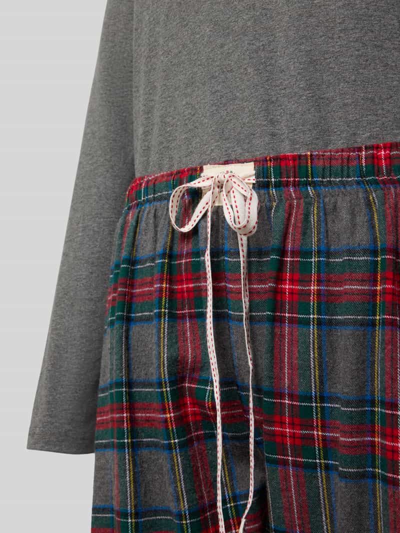 happy shorts Pyjama met ronde hals model 'XMAS'