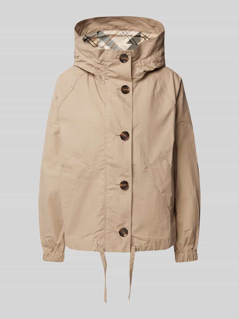 Barbour Jack met tunnelkoord in de zoom model 'BHODY'