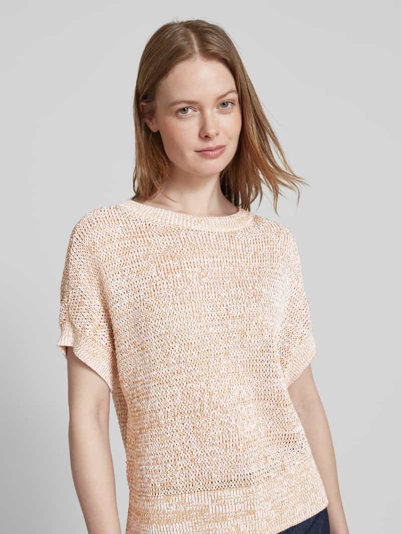 Armani Exchange Gebreide pullover met ribboorden