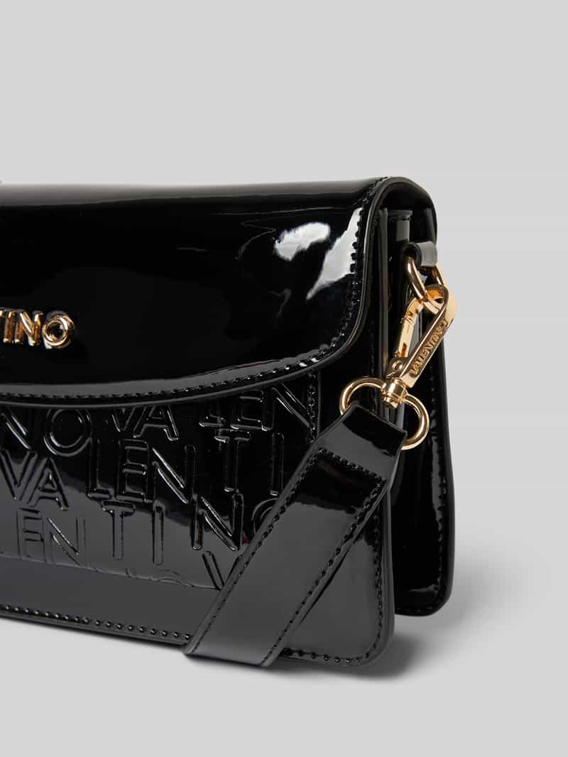 VALENTINO BAGS Handtas met labelapplicatie model 'GERANIUM'