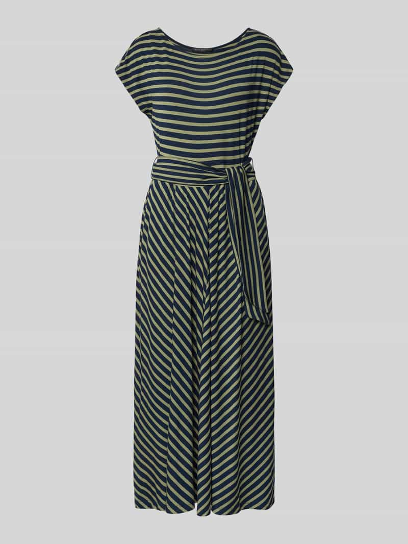 Betty Barclay Midi-jurk met ronde hals