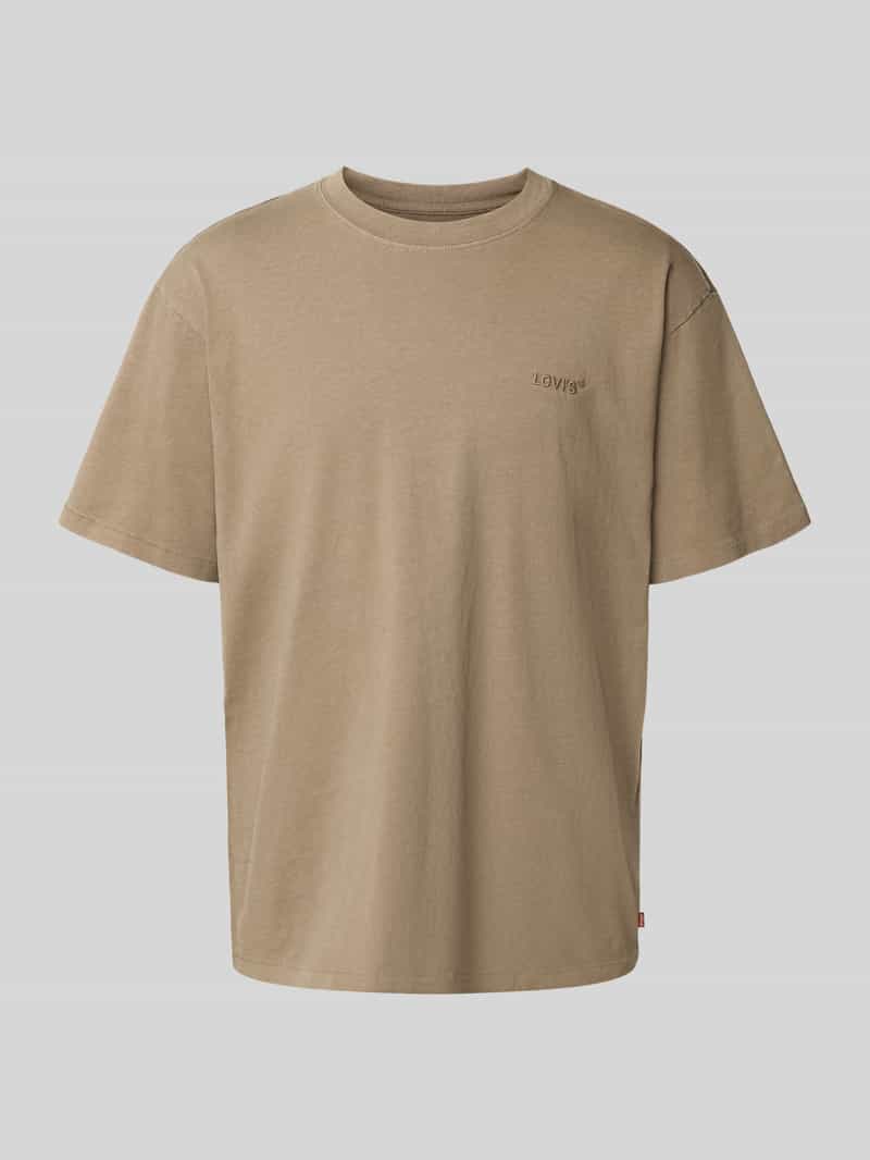 Levi's Vintage fit T-shirt met labelstitching