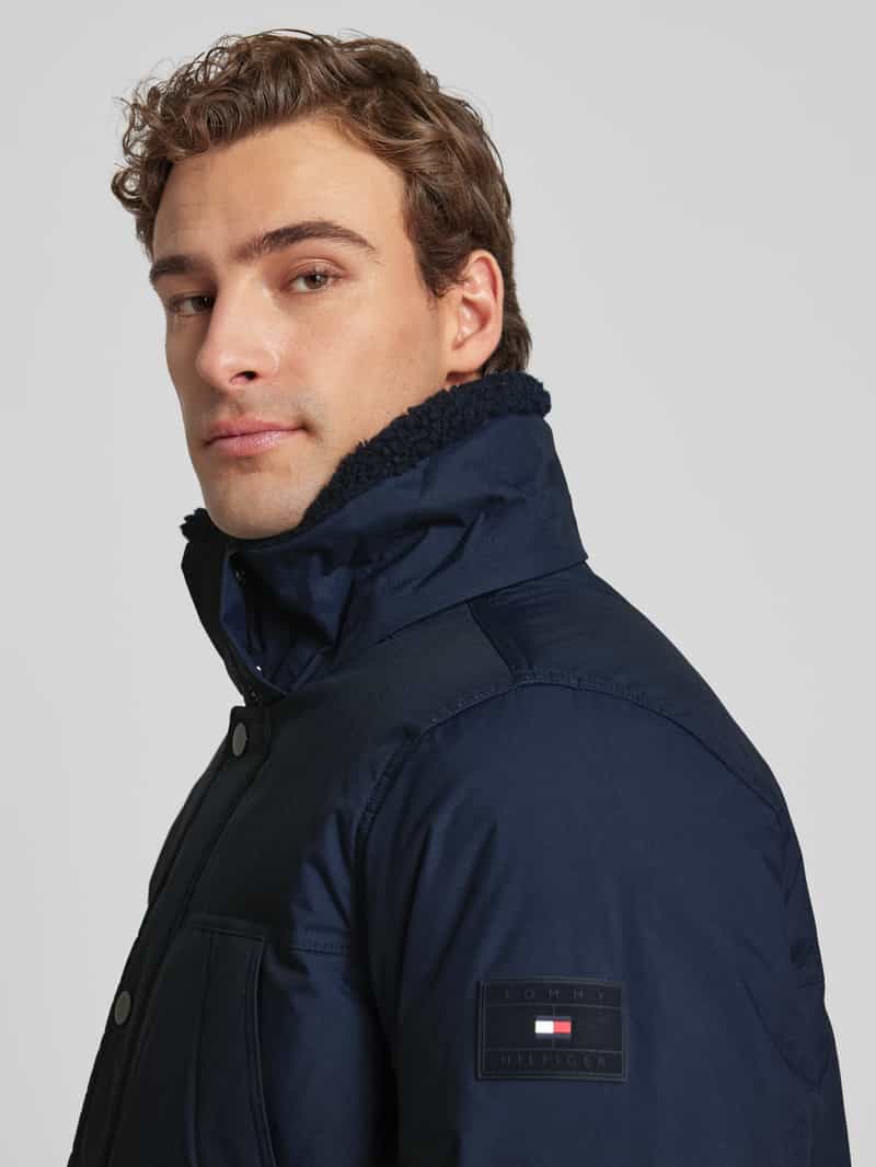Tommy Hilfiger Parka met capuchon model 'ROCKIE UTILITY'