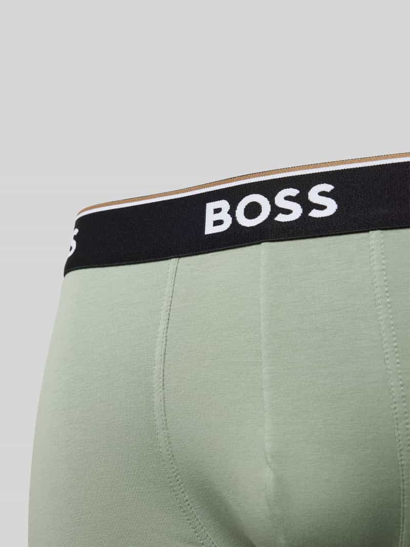 Boss Boxershort met elastische band in een set van 3 stuks