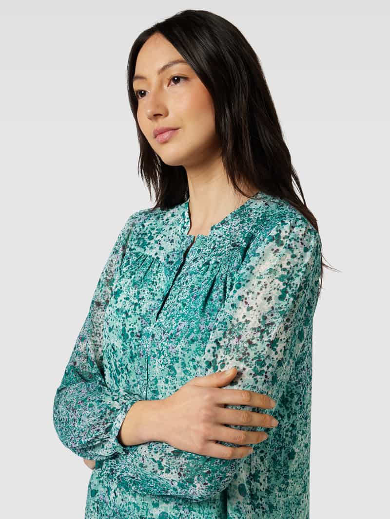 esprit collection Blousejurk met all-over motief