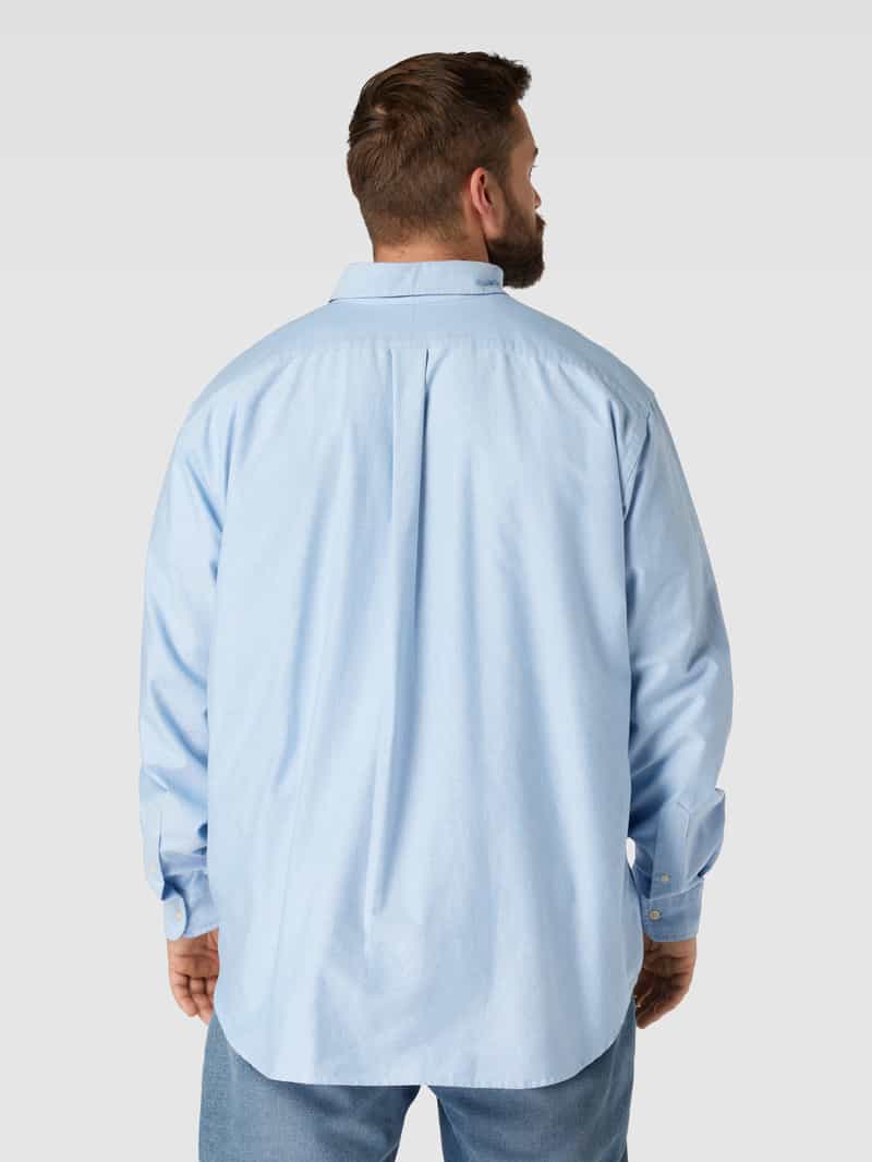 PLUS SIZE relaxed fit vrijetijdsoverhemd met button-downkraag Polo Ralph Lauren Big & Tall