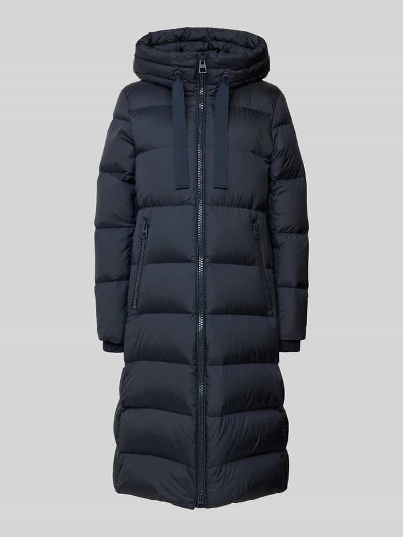 Marc O'Polo Shaped fit lange donsjas met waterafstotend oppervlak