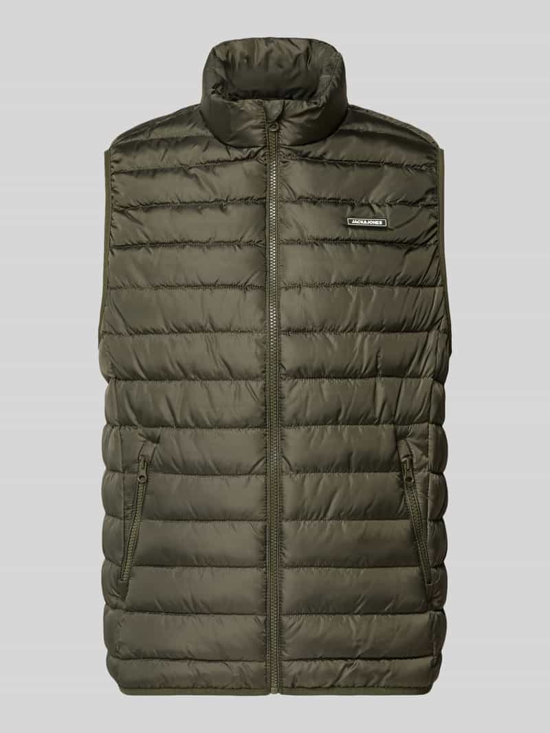 JACK & JONES - JJELVIS LIGHT BODYWARMER COLLAR Heren Jas
