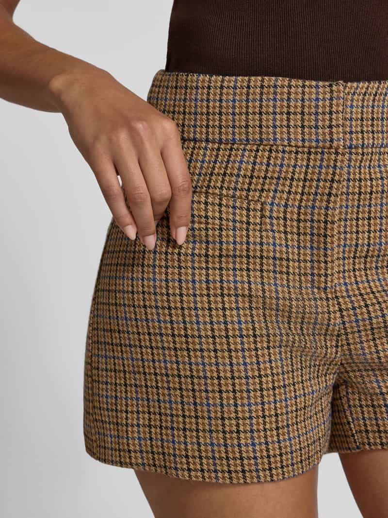 SUNCOO PARIS Korte broek met steekzakken model 'BOP'