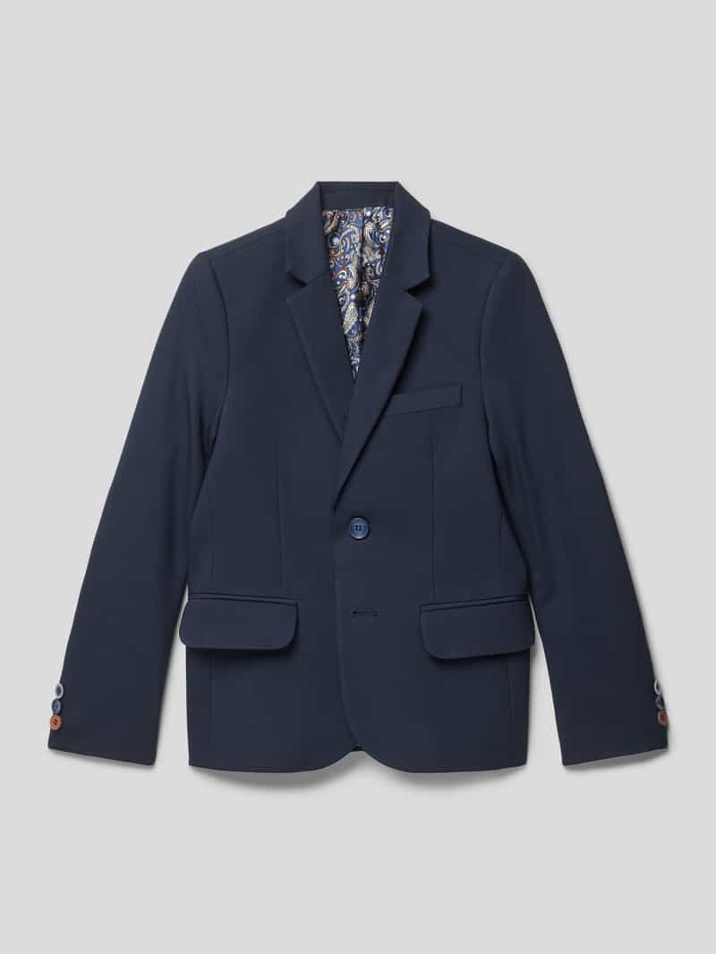 -knoops colbert van viscose, model 'Stefano' Standar