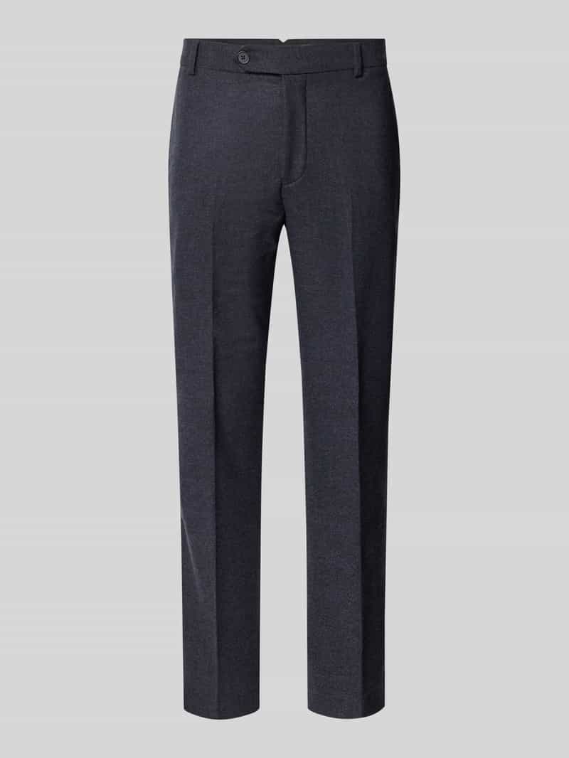 Selected Homme Slim fit pantalon met wol model 'REED'