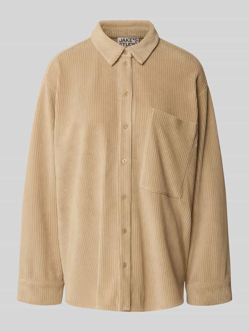Jake*s Studio Woman Overhemdblouse met knoopsluiting