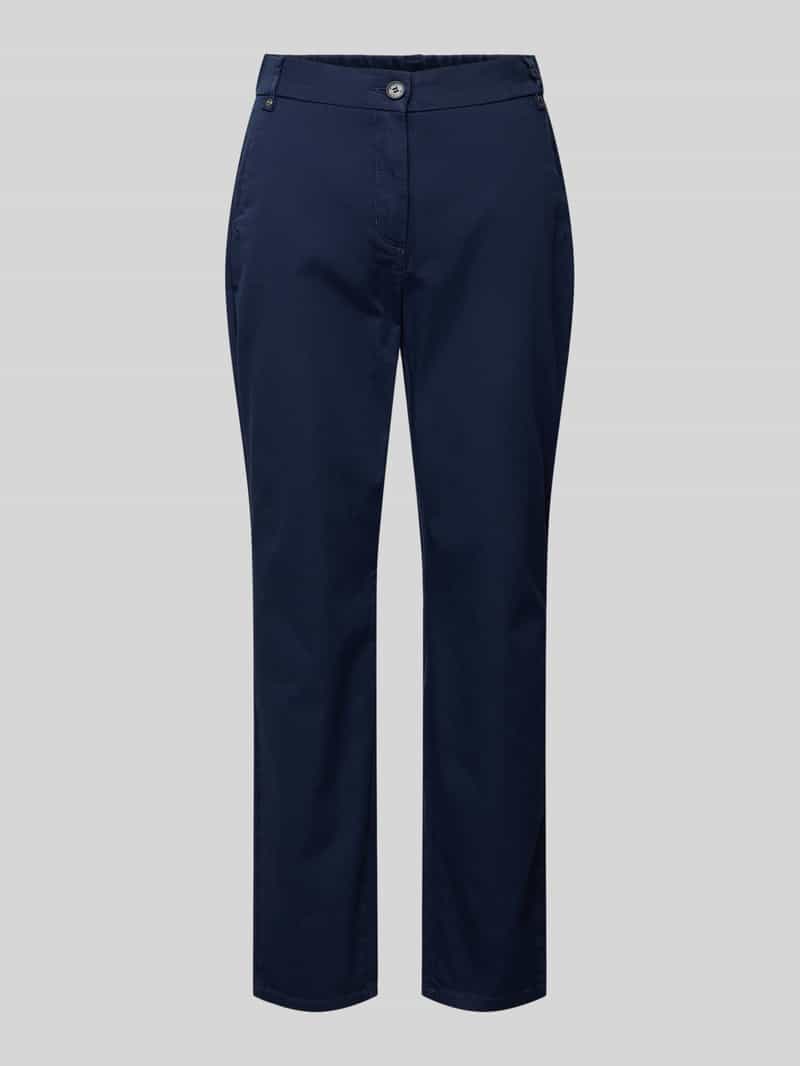 TONI Regular fit chino met verkort model 'Sue'