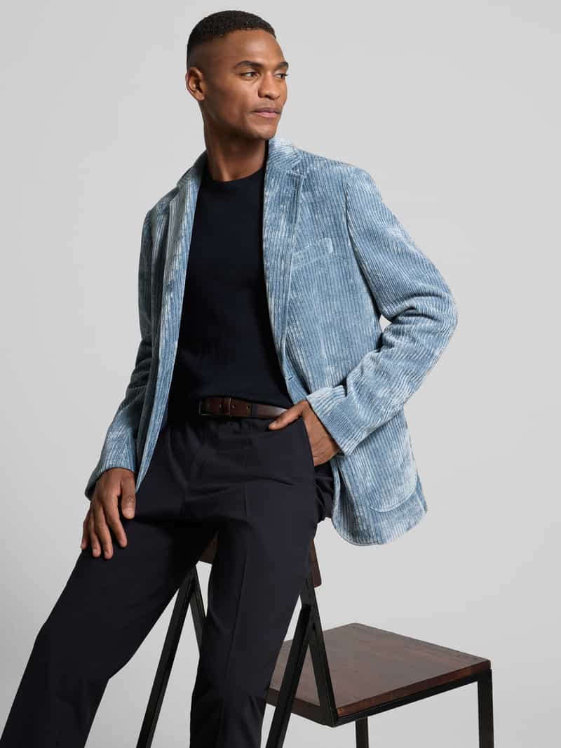 Pierre Cardin Slim fit colbert van corduroy model 'Maurice'