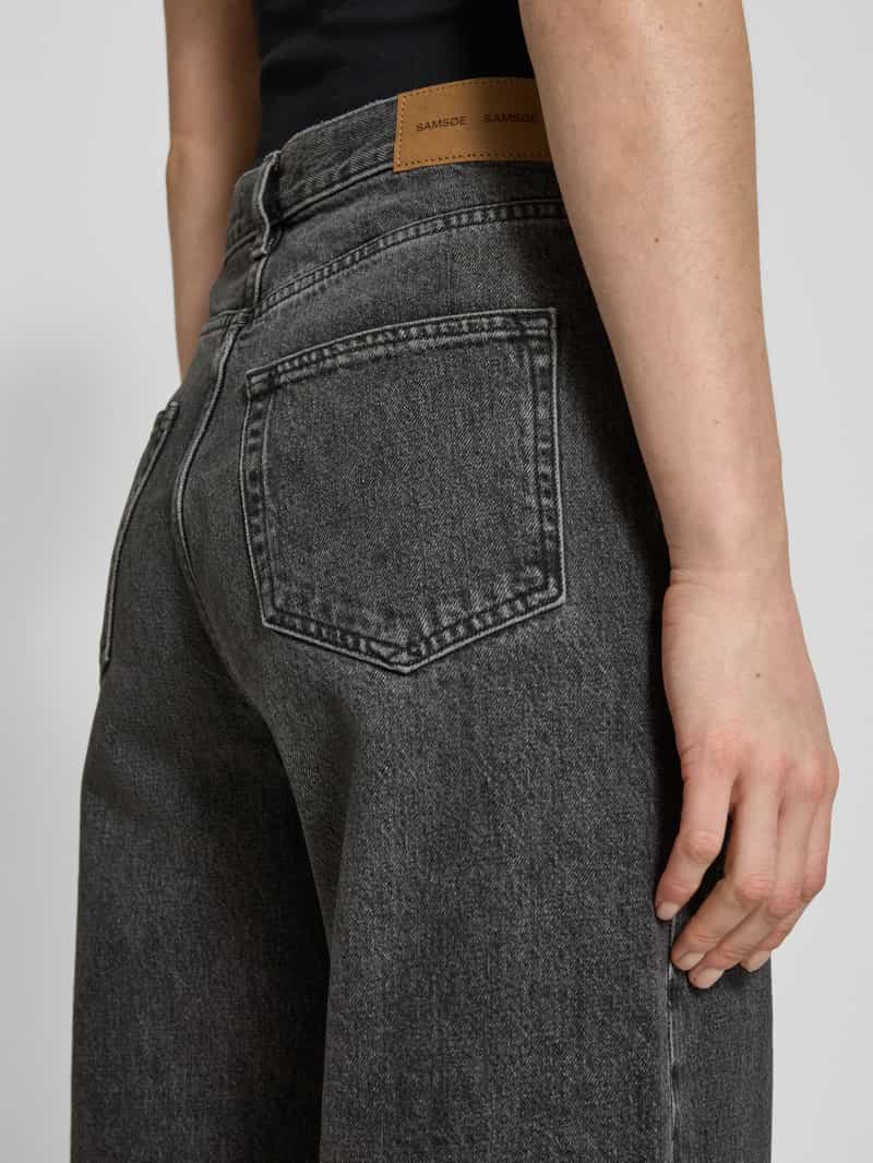 Samsøe Wide leg jeans in 5-pocketmodel model 'REBECCA'