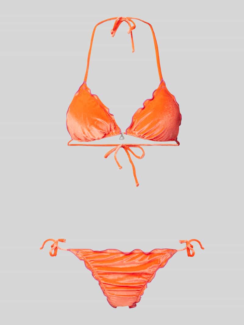 banana moon Bikiniset met volantzoom model 'CIROLUMA NEOSUN'