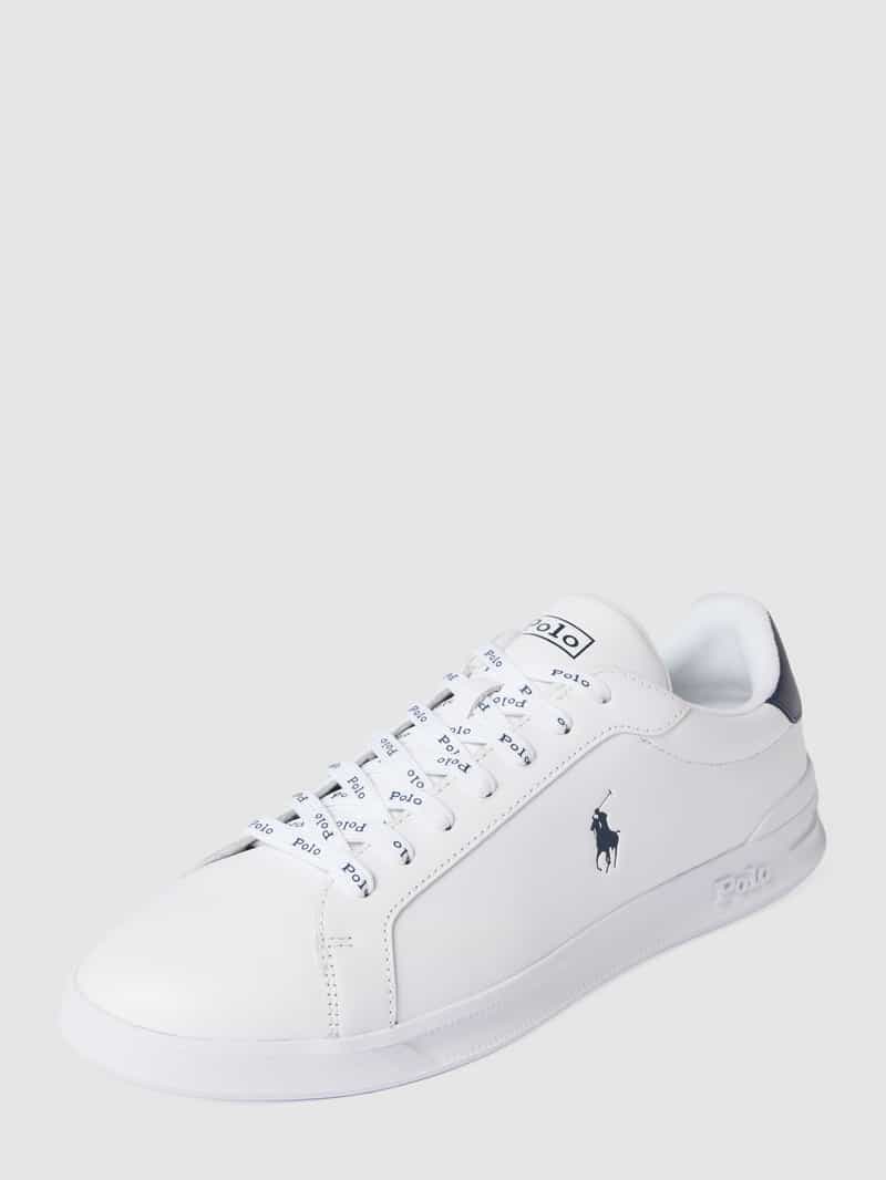 Sneakers met labelprint, model 'HERITAGE COURT II'