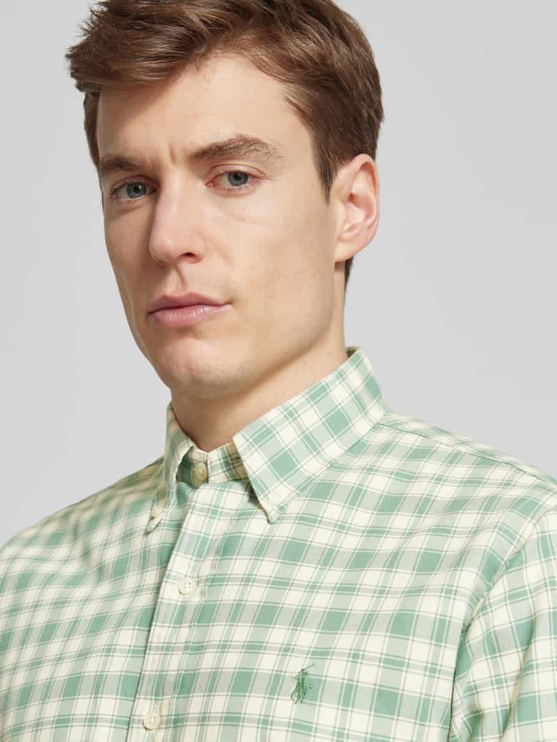 Polo Ralph Lauren Regular fit vrijetijdsoverhemd met logostitching