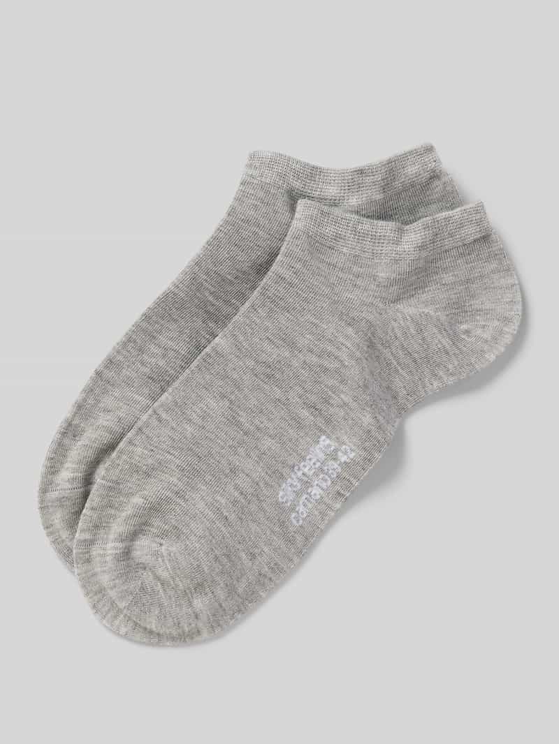 Sneakersokken van viscosemix in een set van 2 paar
