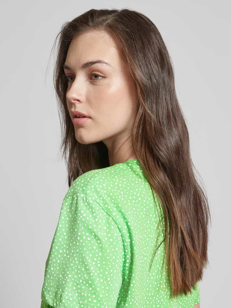 Esprit T-shirt met all-over print