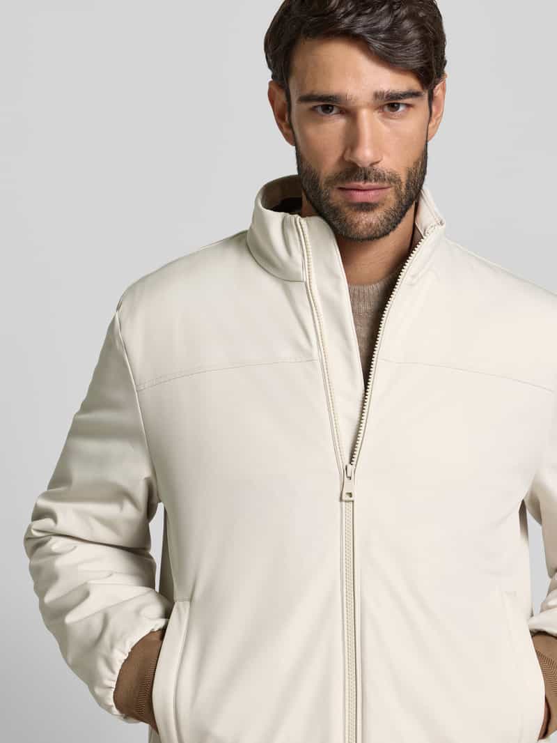 Geox Jack met opstaande kraag model 'VINCINT'