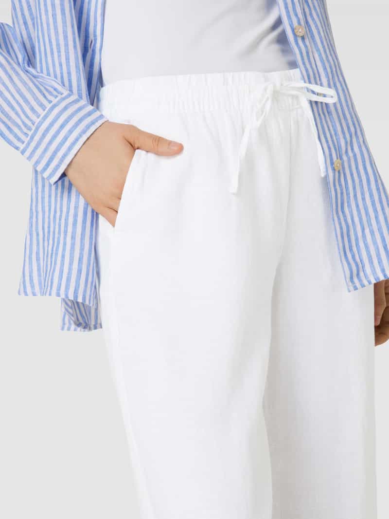 Christian Berg Woman Broek met tunnelkoord