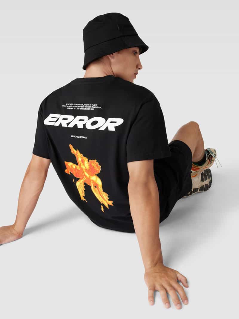 mister tee Oversized T-shirt met motiefprint