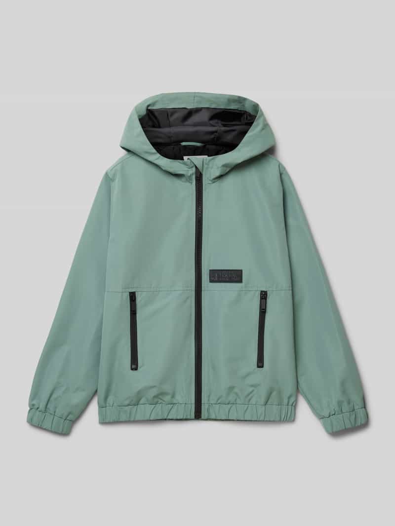 s.Oliver RED LABEL Regular fit jack met afneembare capuchon en contrastdetails