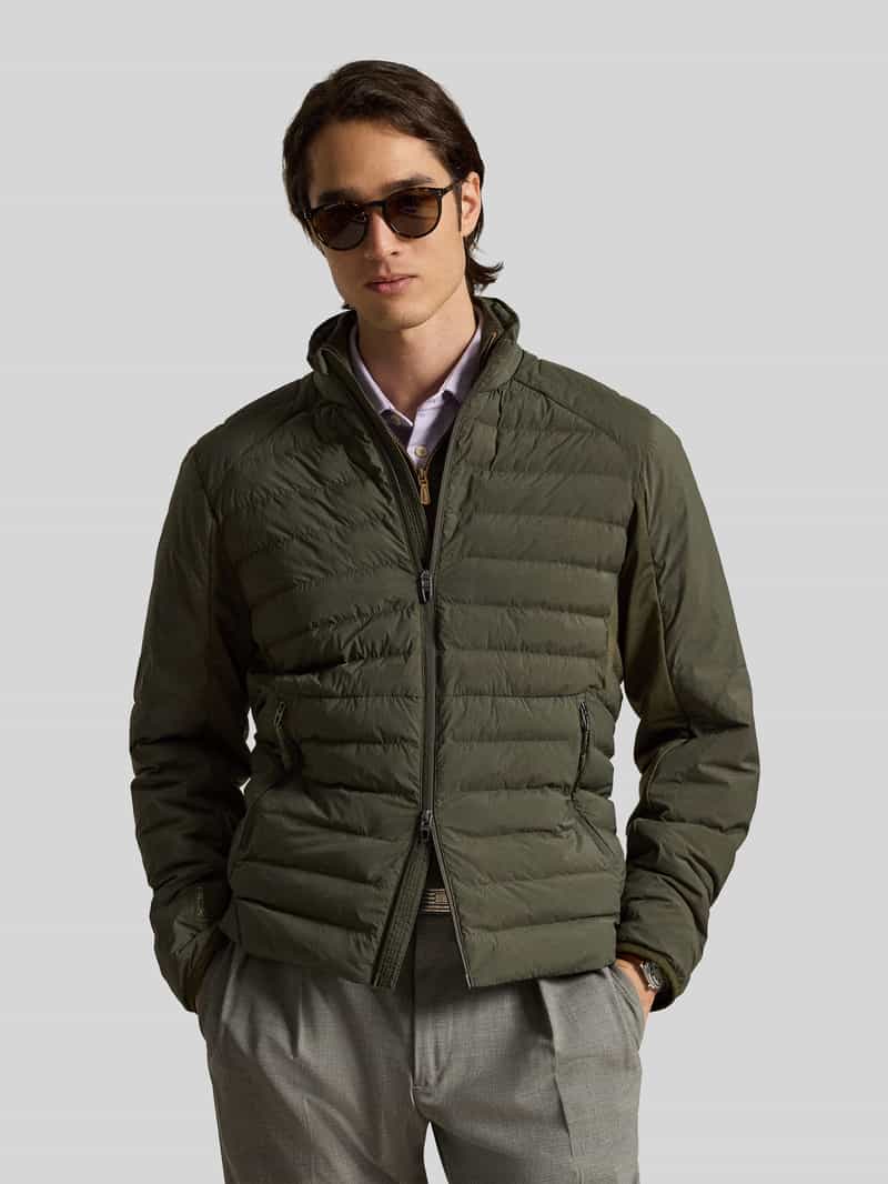 Polo Ralph Lauren Regular fit sweatjack met doorgestikte details