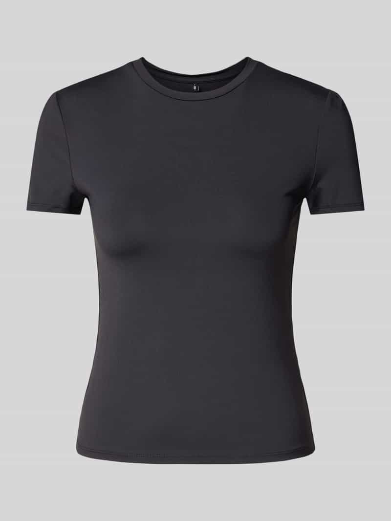 Only T-shirt met ronde hals model 'LEA'
