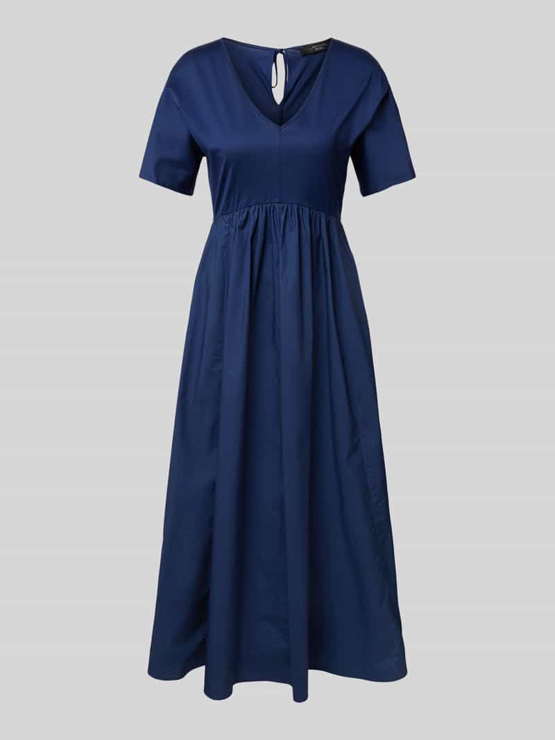 Weekend Max Mara Maxi-jurk met V-hals model 'BRONZO'