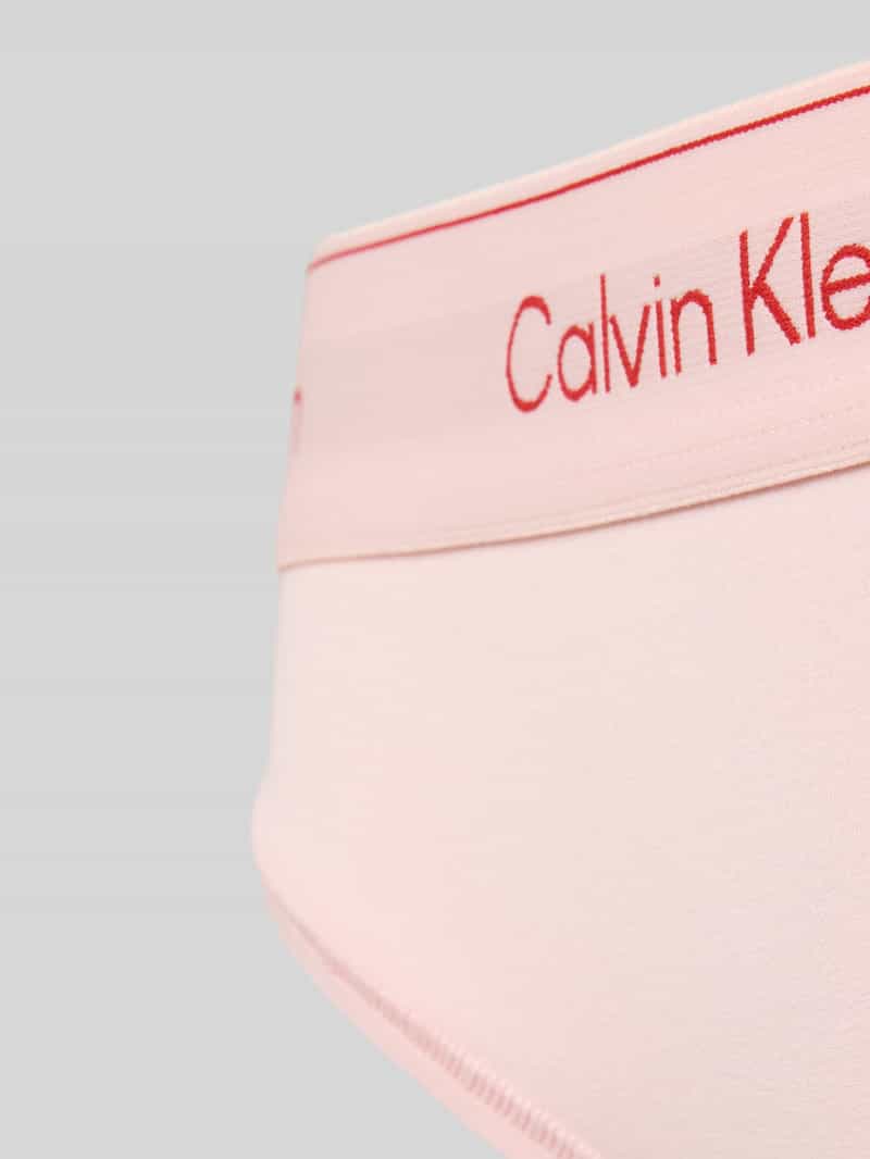 Calvin Klein Underwear Slip met elastische band en labeldetails