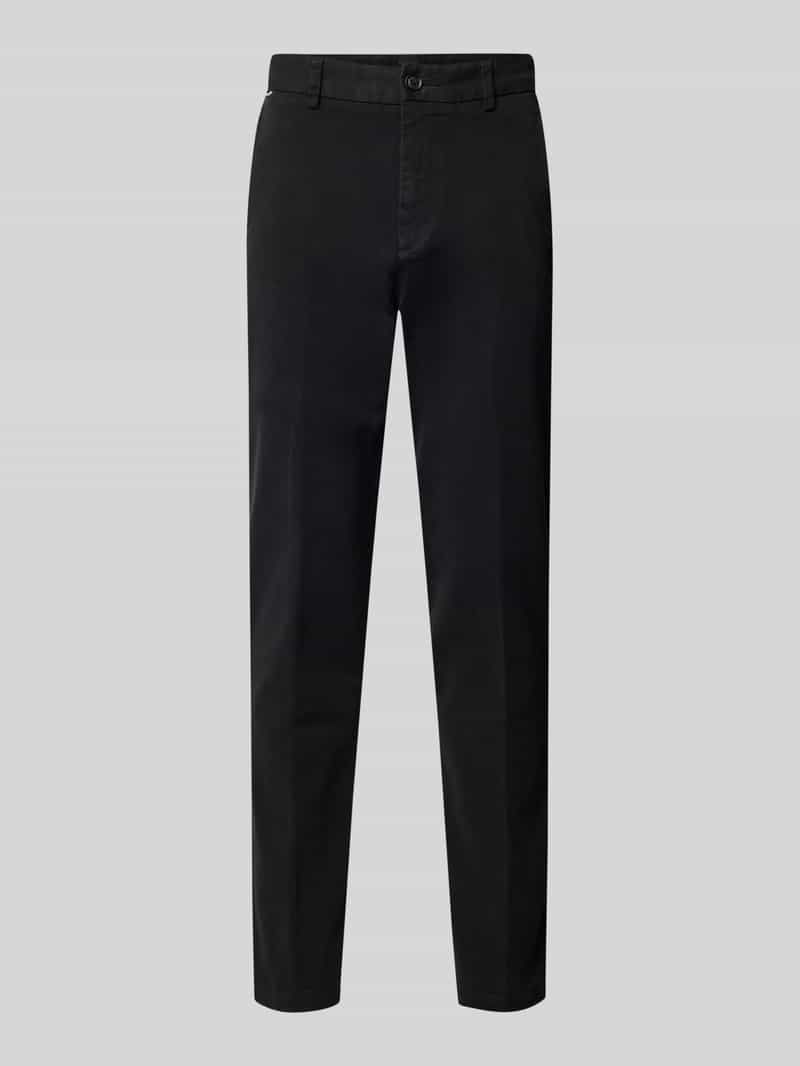Boss Slim fit broek van katoenmix model 'KAITON1'