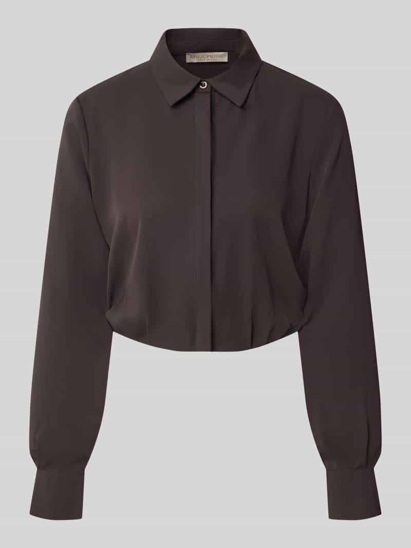 RINASCIMENTO Blousenshirt met platte kraag