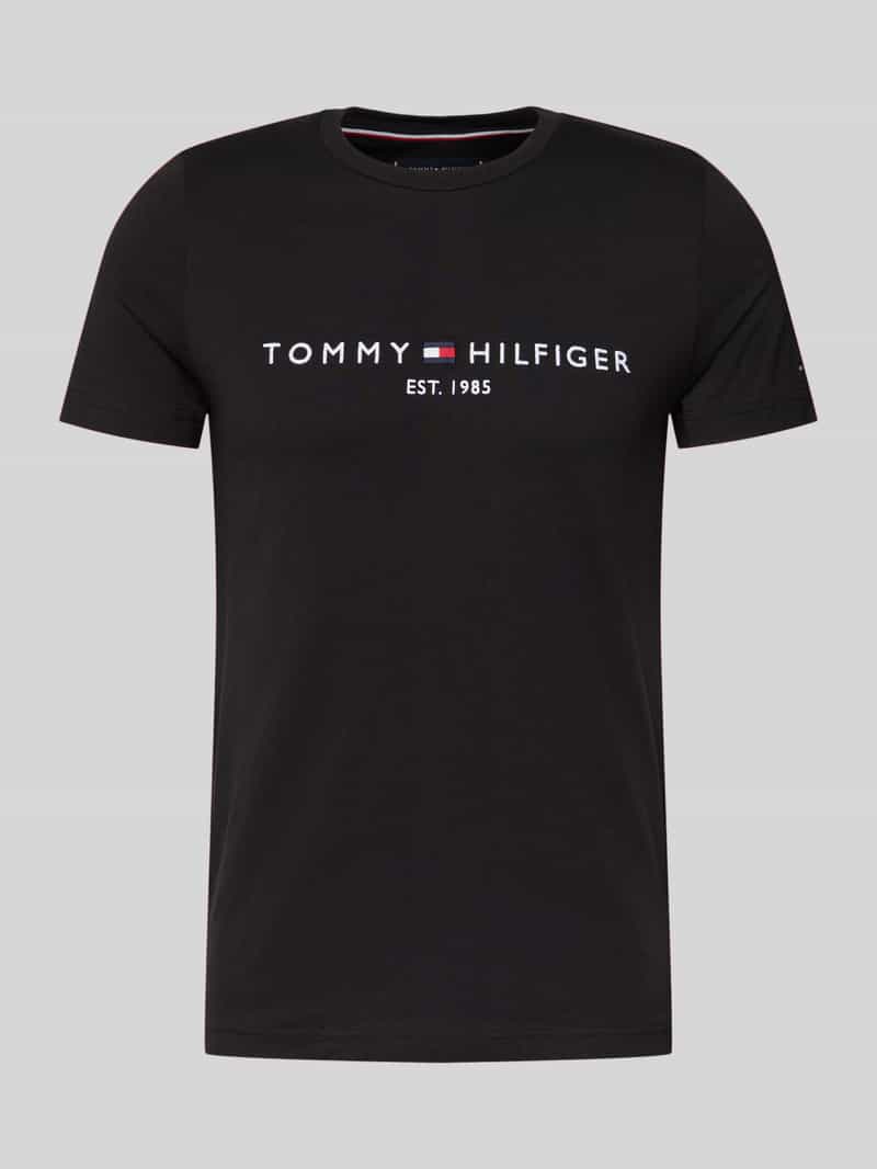 T-shirt van biologisch katoen