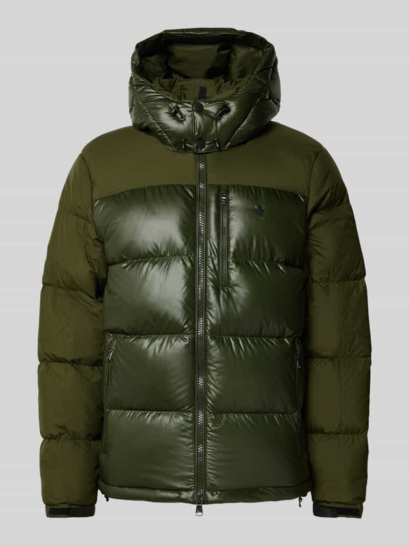 Polo Ralph Lauren Gewatteerd jack met labelstitching