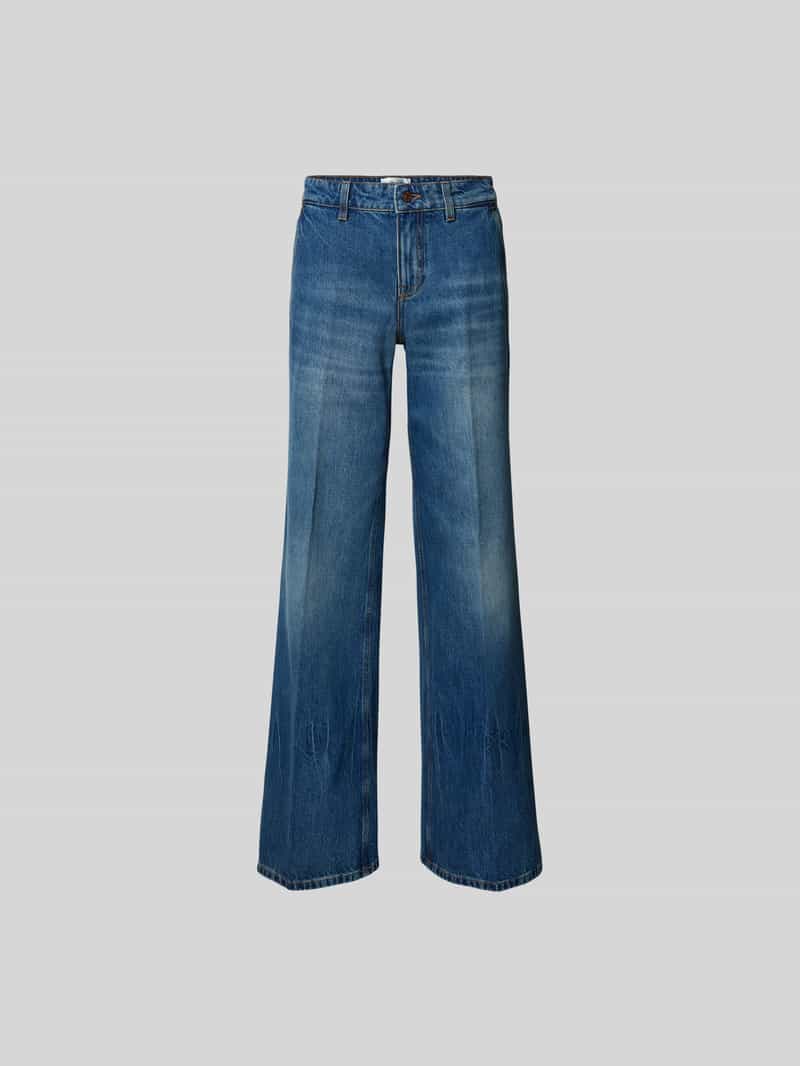 Jeans met Franse steekzakken
