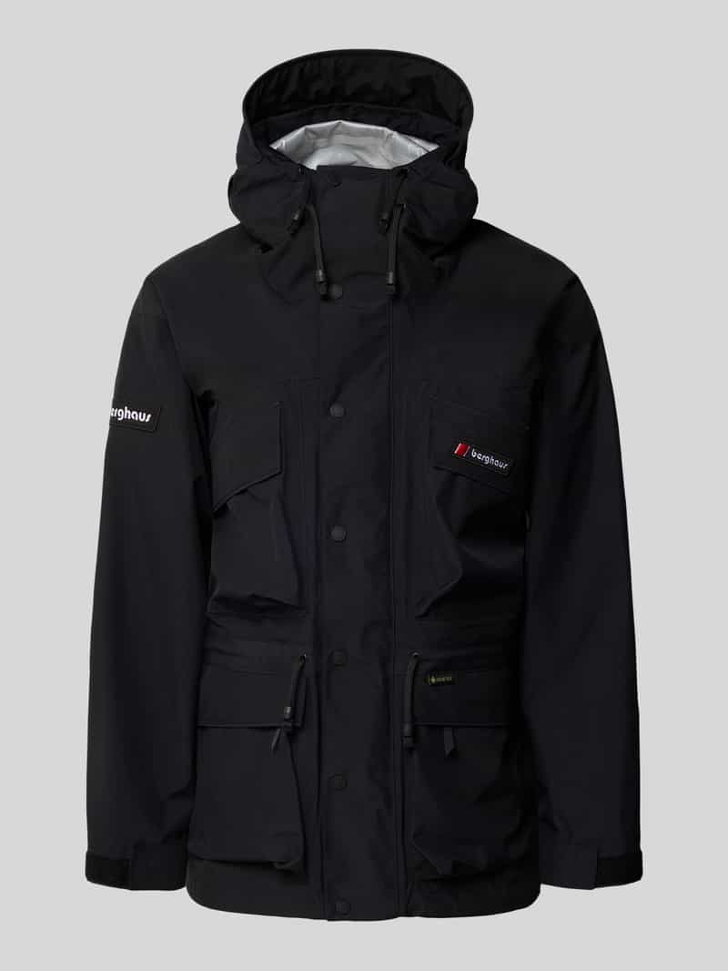 Berghaus Functioneel jack met labelstitchings