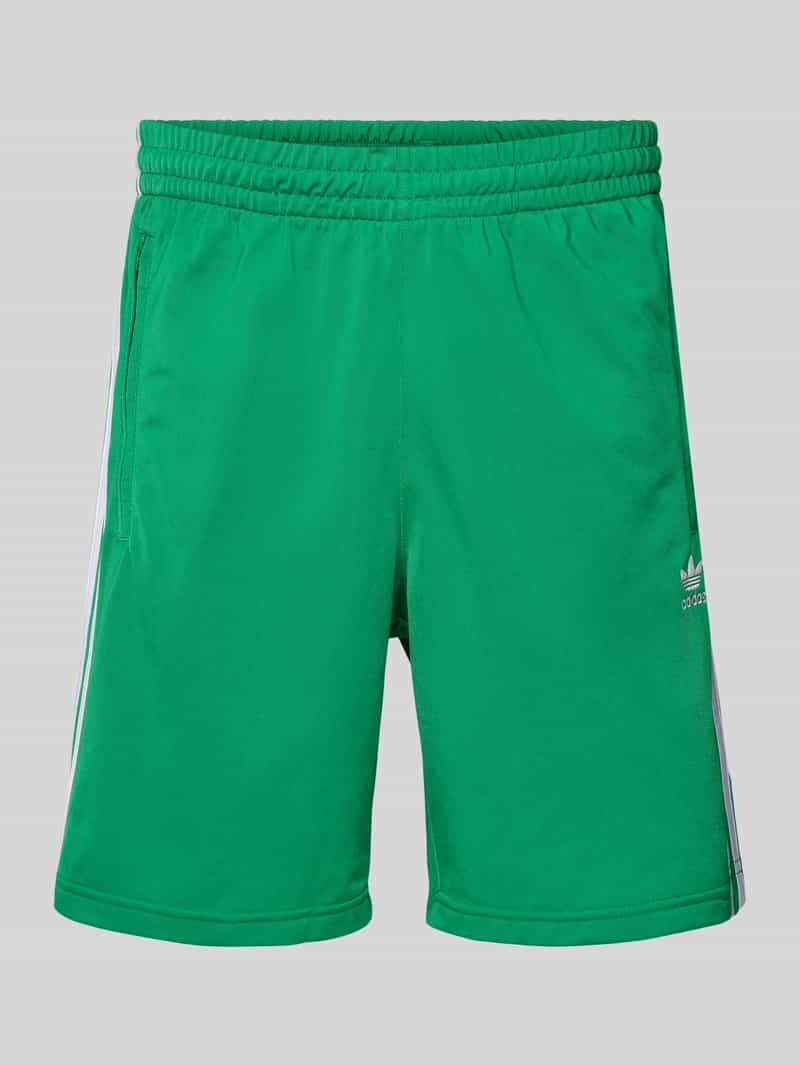 adidas Originals Regular fit korte broek met ritszakken model 'FBIRD'