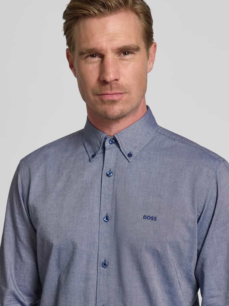 Boss Orange Regular fit vrijetijdsoverhemd van puur katoen model 'RICKERT_M'