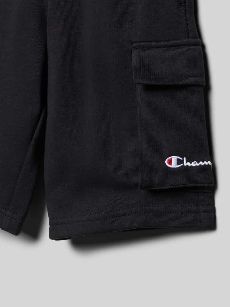 Champion Sweatshorts met logostitching