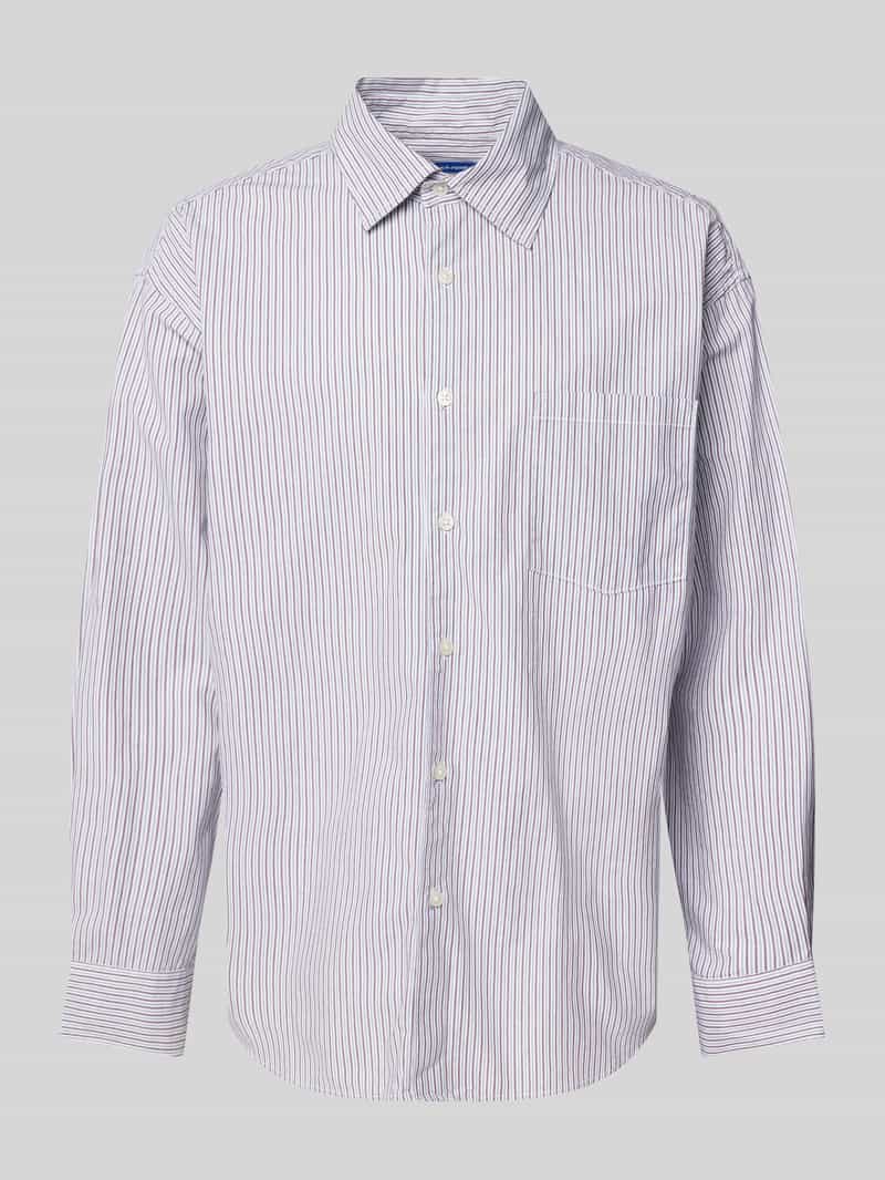 jack & jones Oversized vrijetijdsoverhemd met borstzak model 'ATLAS'
