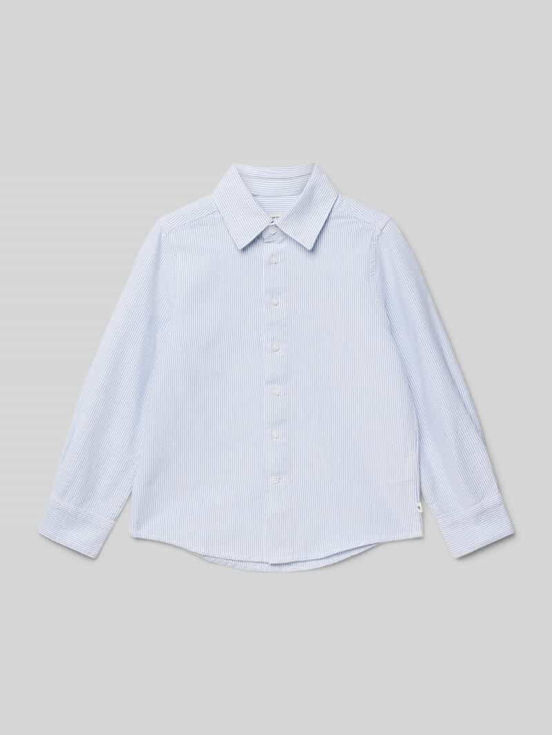 Tom Tailor Regular fit overhemd van puur katoen