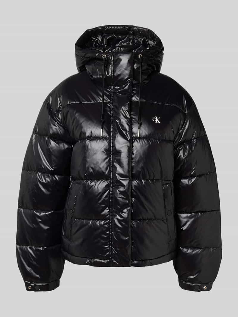 Calvin Klein Jeans Gewatteerd jack met logo model 'SHINE PUFFER JACKET'