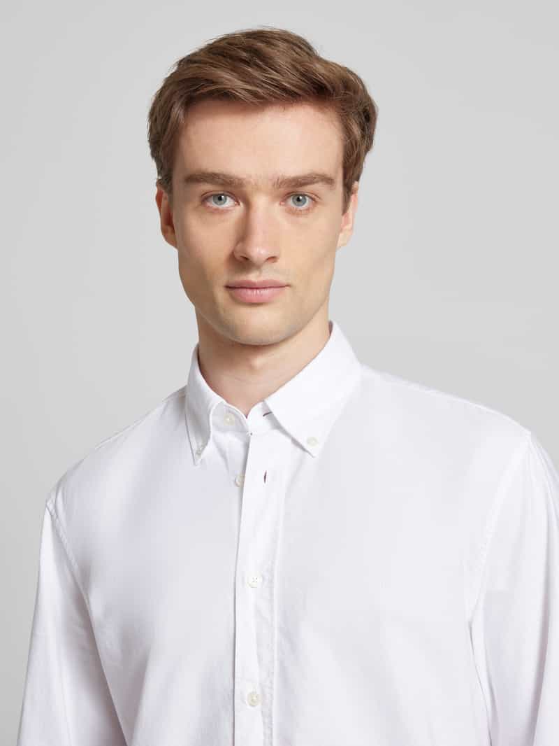 Marc O'Polo Regular fit vrijetijdsoverhemd met button-downkraag