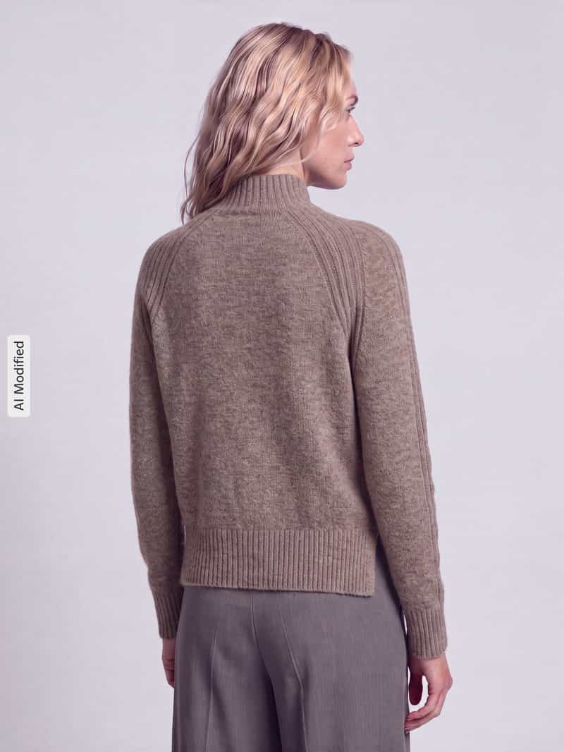 Pepe Jeans Regular fit pullover met wol model 'ASHLEY PERKINS'