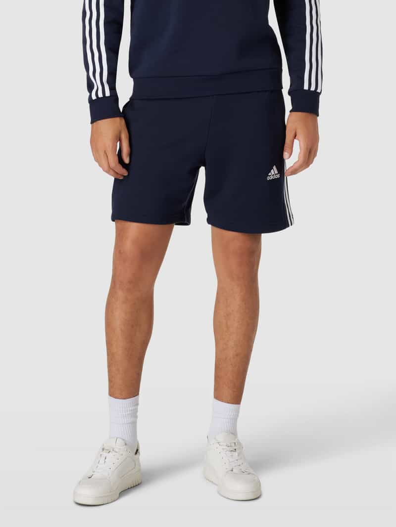 Sweatshorts met labelstitching ADIDAS SPORTSWEAR