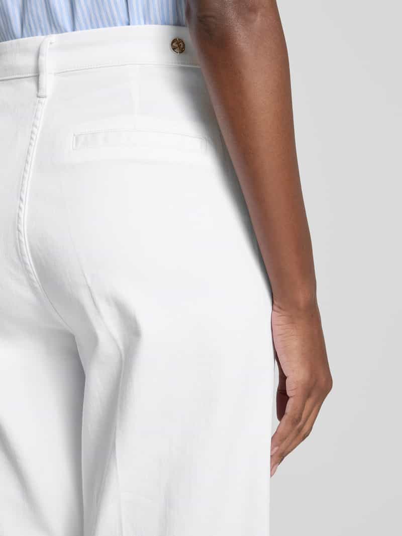 s.Oliver BLACK LABEL Wide leg jeans in culottestijl model 'SURI'